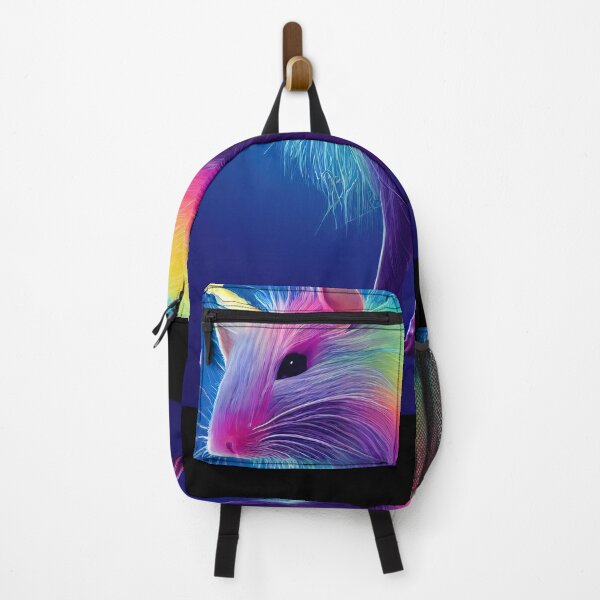 Item preview, Colorful unicorn rat Wuselohr designed and sold by Pixelboys.