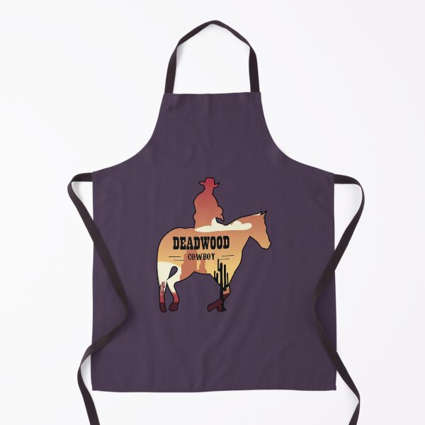 Item preview, Cowboy silhouette of deadwood south dakota designed and sold by Donutlovers.