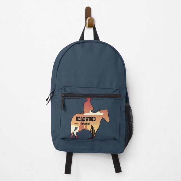 Item preview, Cowboy silhouette of deadwood south dakota designed and sold by Donutlovers.