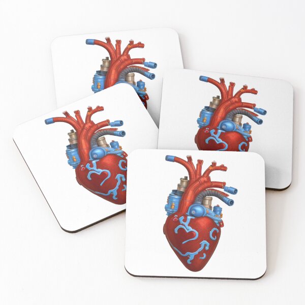 Item preview, Heart of the Machine designed and sold by Stipper Store.