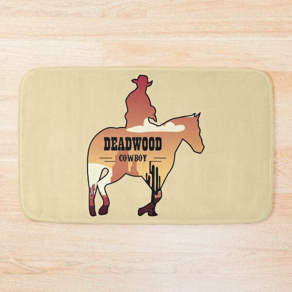 Item preview, Cowboy silhouette of deadwood south dakota   designed and sold by Donutlovers.