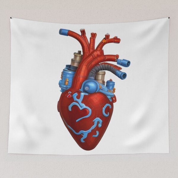 Item preview, Heart of the Machine designed and sold by Stipper Store.