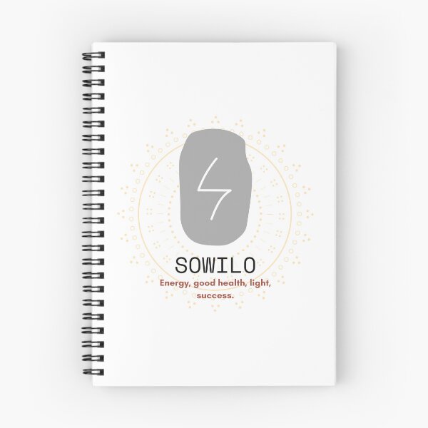 Item preview, Sowilo - The Sun Rune designed and sold by WrenCemetery.