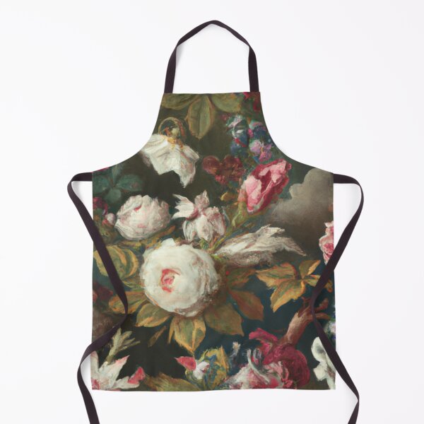 Item preview, Nature's Palette: Expressive Flower Painting Pattern designed and sold by RedArtG09.