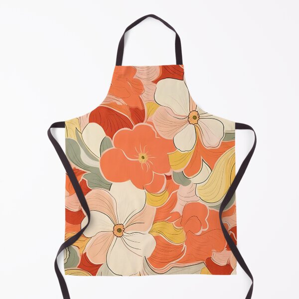 Item preview, Sunset Blossoms: An Enchanting Floral Pattern designed and sold by PeToCreative.