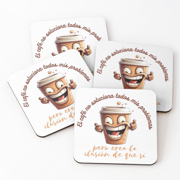 Item preview, Coffee doesn't solve all my problems designed and sold by Micapox.