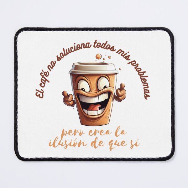 Item preview, Coffee doesn't solve all my problems designed and sold by Micapox.