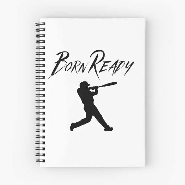 Item preview, Born Ready for Baseball designed and sold by iDeclare.