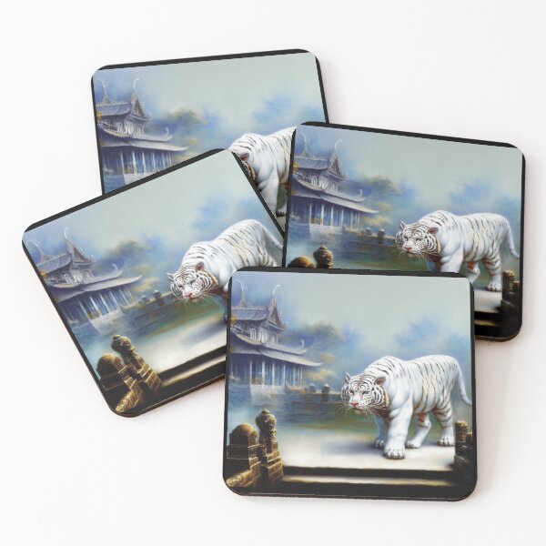 Item preview, Chinese White Tiger (18) designed and sold by CrankyOldDude.