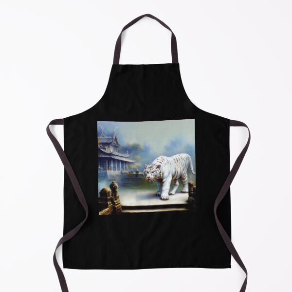 Item preview, Chinese White Tiger (18) designed and sold by CrankyOldDude.