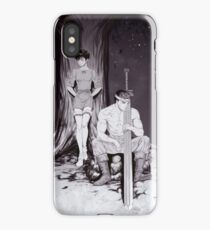 Berserk: Guts and Casca 1 iPhone Case