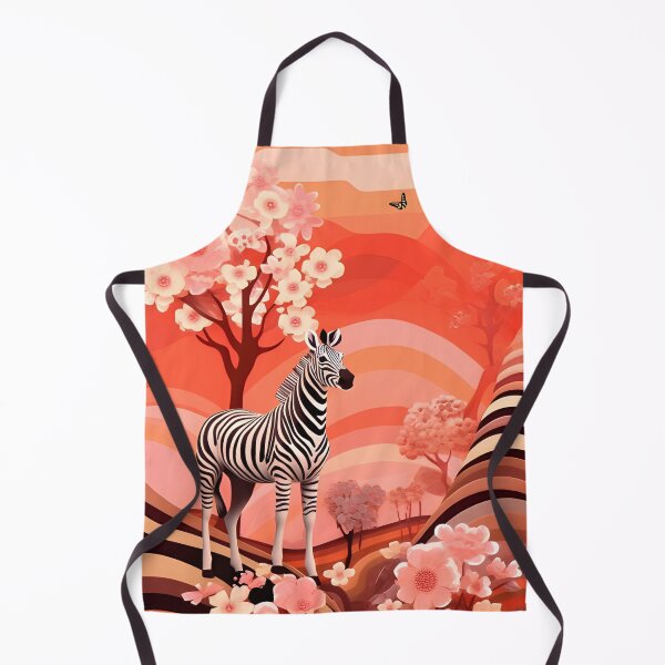 Item preview, Zebra Blooms: A Playful Fusion of Floral and Wild designed and sold by PeToCreative.