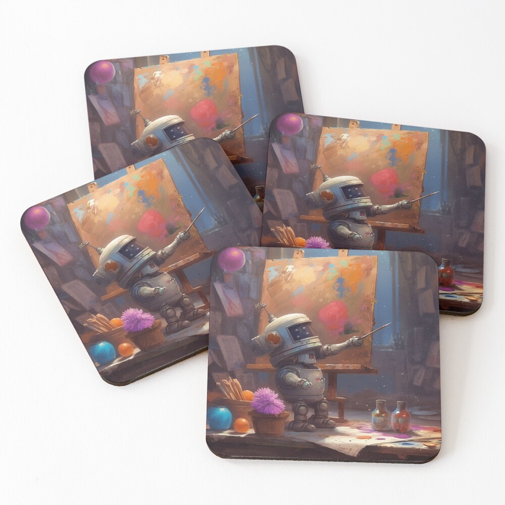 Item preview, Coasters (Set of 4) designed and sold by M-Lin.