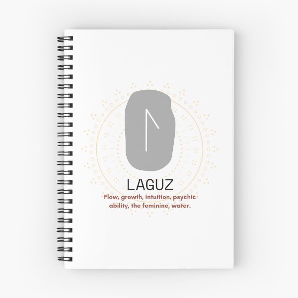 Item preview, Laguz - The Water Rune designed and sold by WrenCemetery.