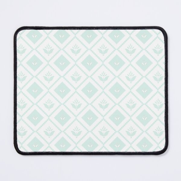 Item preview, Ditsy Aqua designed and sold by Elaine Monaco.