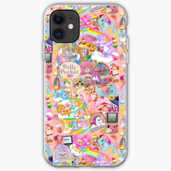 90's toys iPhone Soft Case