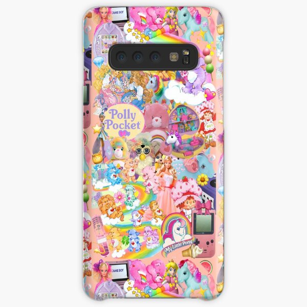 90's toys Samsung Galaxy Snap Case