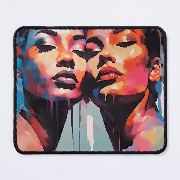 Item preview, Women Serenade: A Captivating Contemporary Artwork designed and sold by Piotrek0001.