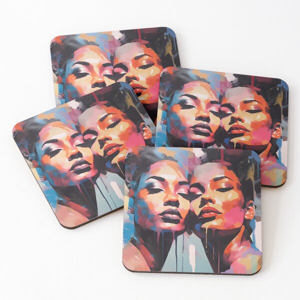 Item preview, Women Serenade: A Captivating Contemporary Artwork designed and sold by Piotrek0001.