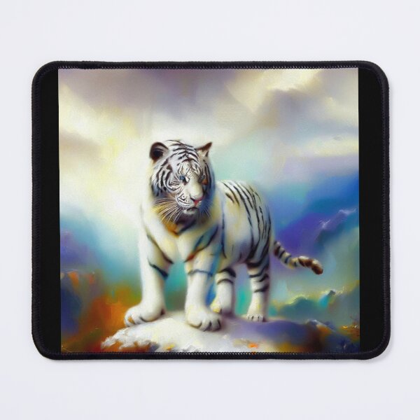 Item preview, Chinese White Tiger (19) designed and sold by CrankyOldDude.