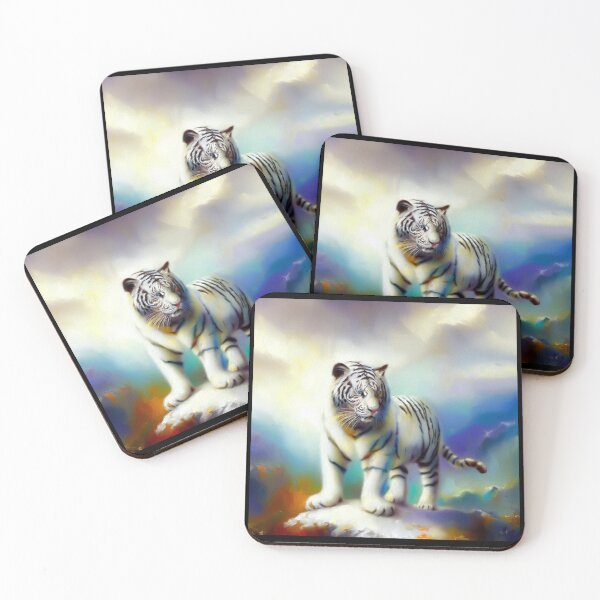 Item preview, Chinese White Tiger (19) designed and sold by CrankyOldDude.