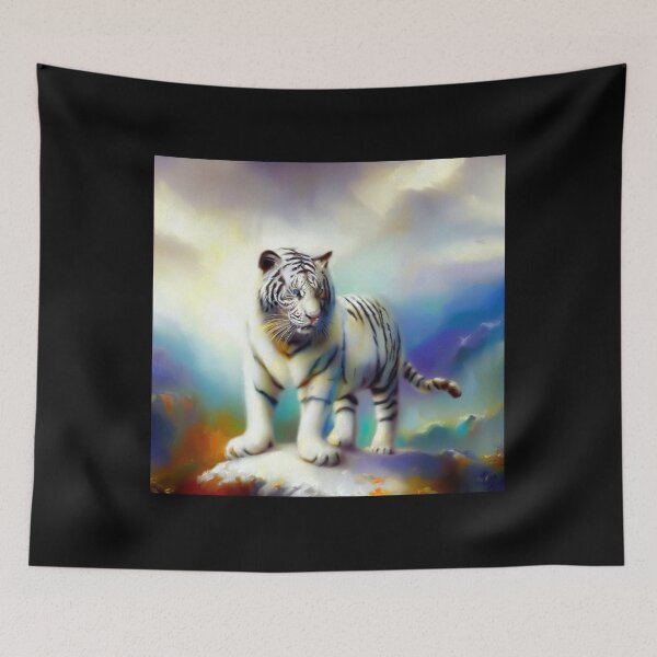 Item preview, Chinese White Tiger (19) designed and sold by CrankyOldDude.