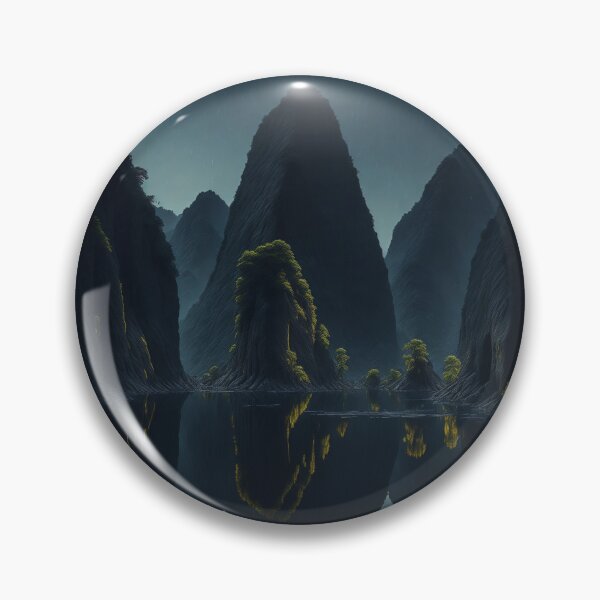 Item preview, Celestial Tranquility: Captivating Ninh Binh's Volumetric Landscape designed and sold by RedArtG09.