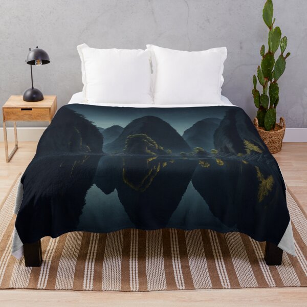 Item preview, Celestial Tranquility: Captivating Ninh Binh's Volumetric Landscape designed and sold by RedArtG09.