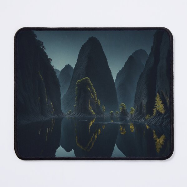 Item preview, Celestial Tranquility: Captivating Ninh Binh's Volumetric Landscape designed and sold by RedArtG09.