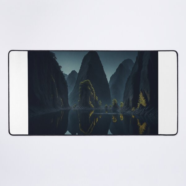 Artikelvorschau, Celestial Tranquility: Captivating Ninh Binh's Volumetric Landscape entworfen und verkauft von RedArtG09.