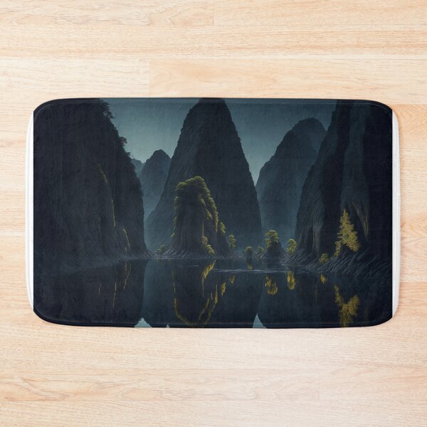 Item preview, Celestial Tranquility: Captivating Ninh Binh's Volumetric Landscape designed and sold by RedArtG09.