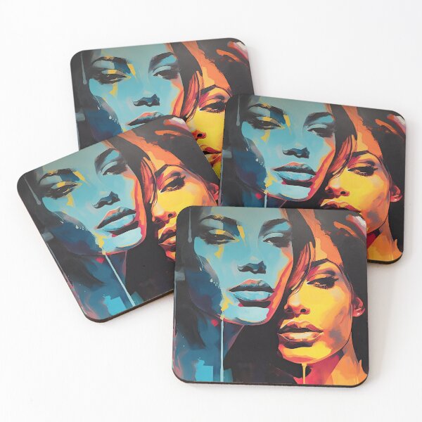 Item preview, Women Serenade: A Captivating Contemporary Artwork designed and sold by Piotrek0001.