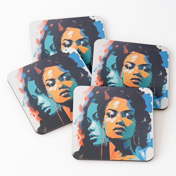 Item preview, Women Serenade: A Captivating Contemporary Artwork designed and sold by Piotrek0001.