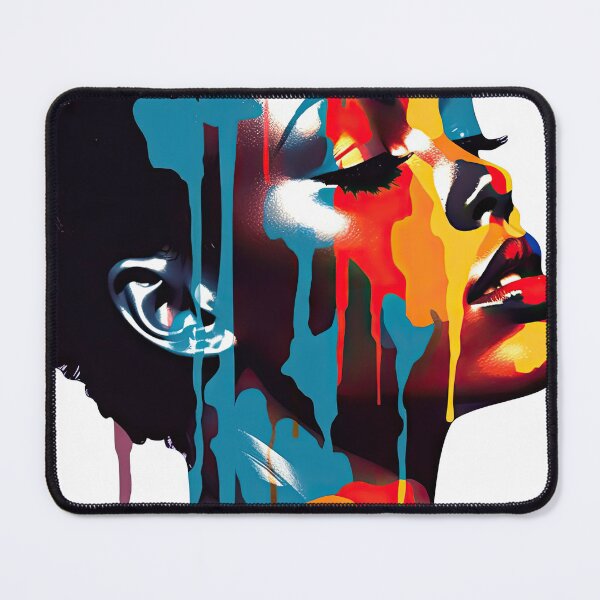 Item preview, Women Serenade: A Captivating Contemporary Artwork designed and sold by Piotrek0001.