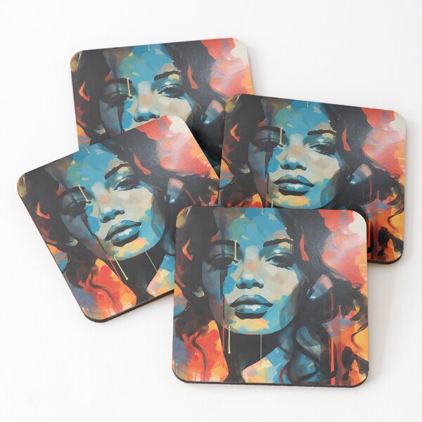 Item preview, Women Serenade: A Captivating Contemporary Artwork designed and sold by Piotrek0001.