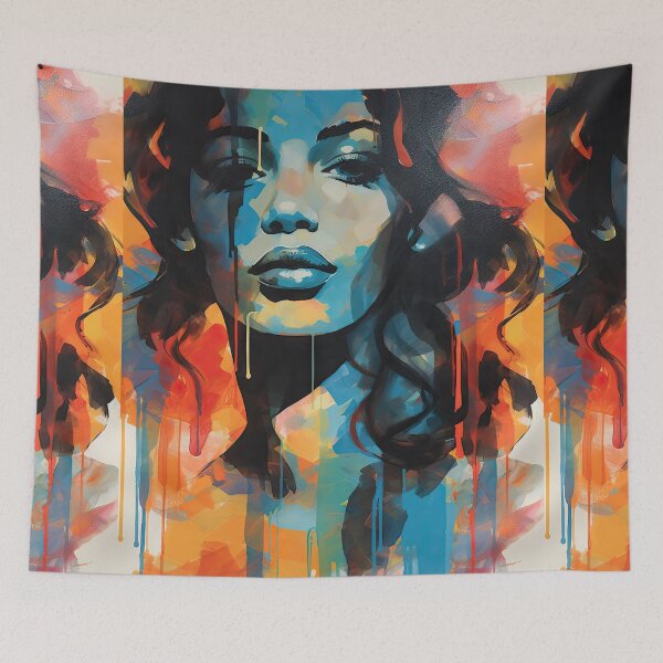 Item preview, Women Serenade: A Captivating Contemporary Artwork designed and sold by Piotrek0001.