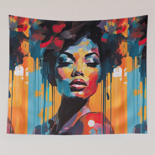 Item preview, Women Serenade: A Captivating Contemporary Artwork designed and sold by Piotrek0001.