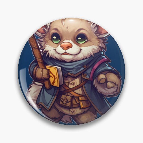 Item preview, Firrie the Scribe designed and sold by BellmontTheOwl.