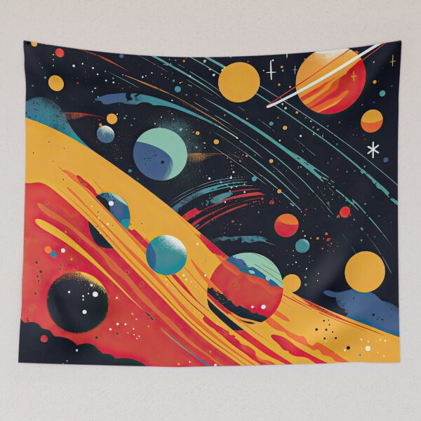 Item preview, Abstracted Universe designed and sold by Mynameisparrish.