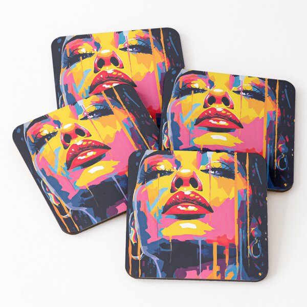Item preview, Women Serenade: A Captivating Contemporary Artwork designed and sold by Piotrek0001.