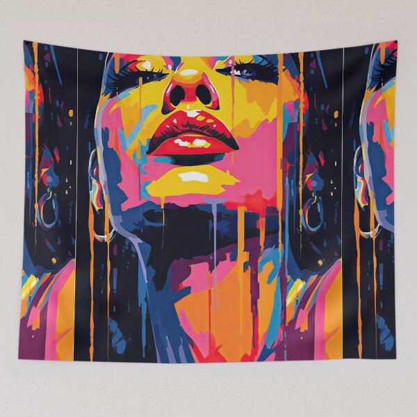 Item preview, Women Serenade: A Captivating Contemporary Artwork designed and sold by Piotrek0001.