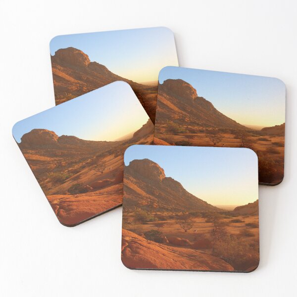 Item preview, Sunset light in the mountains  designed and sold by Anne Bonfert.