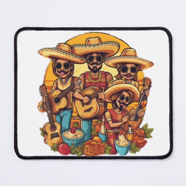 Item preview, Cinco De Mayo Fiesta Squad designed and sold by CanvasLane.