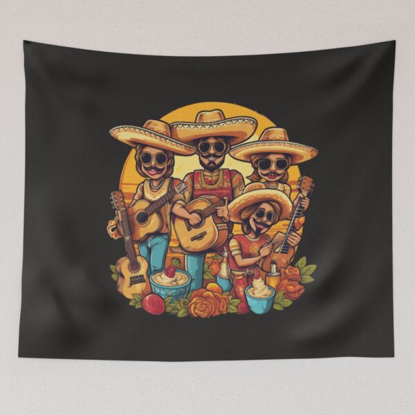 Item preview, Cinco De Mayo Fiesta Squad designed and sold by CanvasLane.