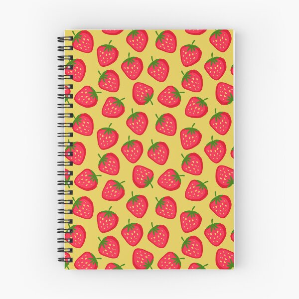 Item preview, Summer Freshness Strawberries - Summer Vibes - Repeat Pattern designed and sold by DinkyBeavers.