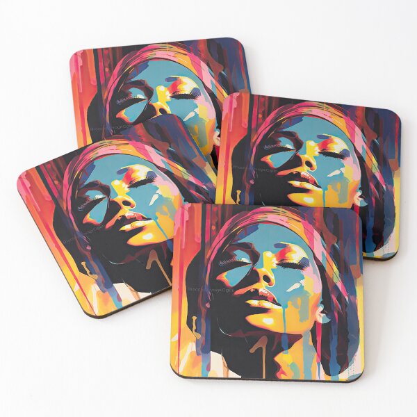 Item preview, Women Serenade: A Captivating Contemporary Artwork designed and sold by Piotrek0001.