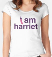 I am harriet (grace and frankie) Women's Fitted Scoop T-Shirt
