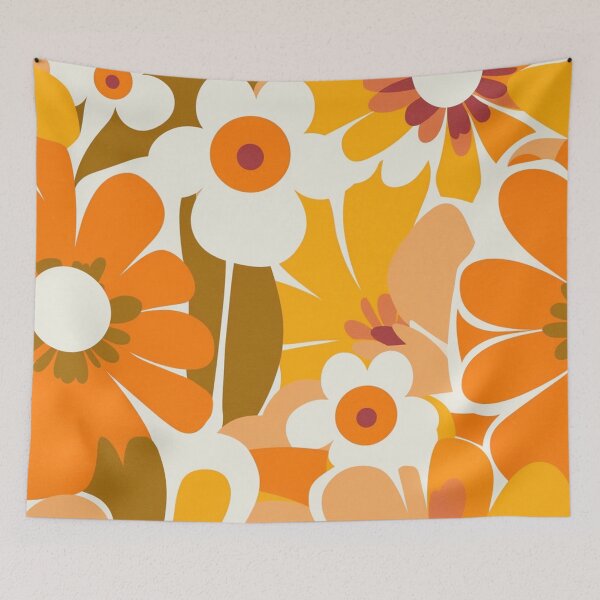 Item preview, 70s Flowers designed and sold by trajeado14.