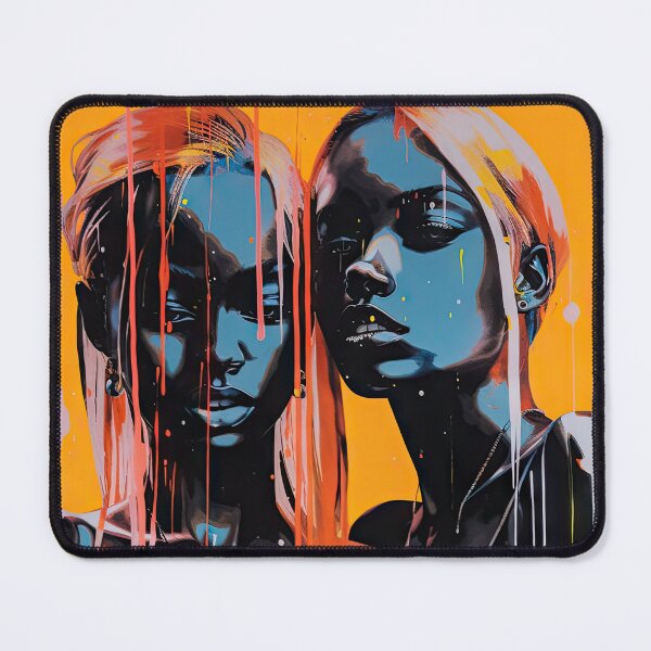 Item preview, Women Serenade: A Captivating Contemporary Artwork designed and sold by Piotrek0001.