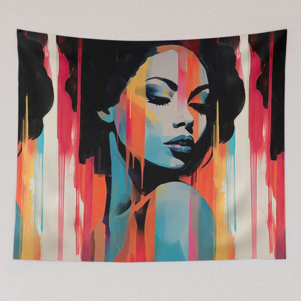 Item preview, Women Serenade: A Captivating Contemporary Artwork designed and sold by Piotrek0001.